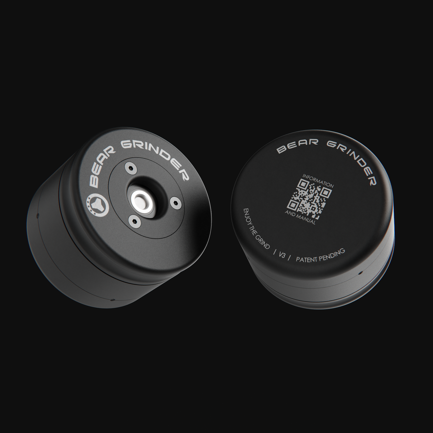 3-Piece Grinder V3 - PRE-ORDER