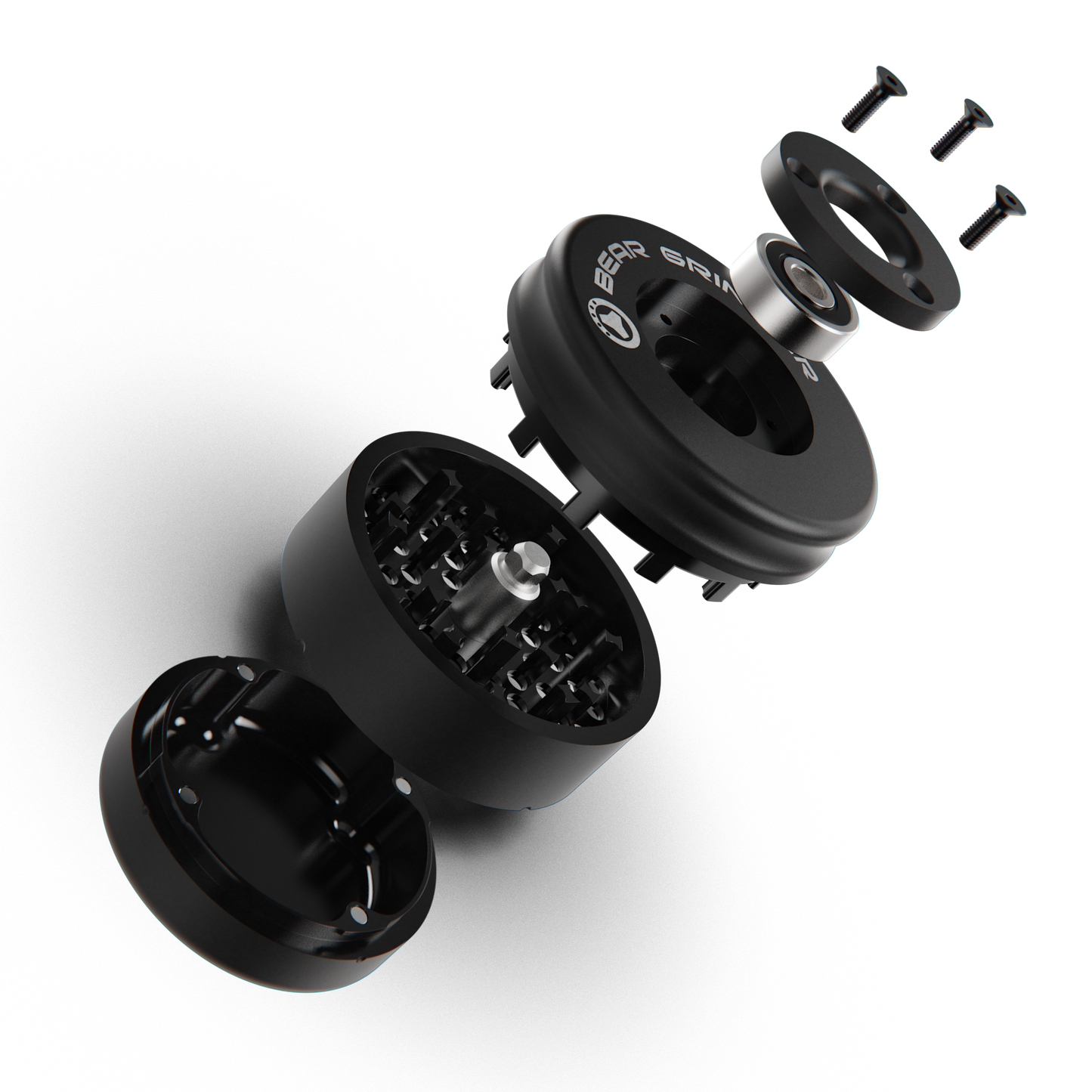 3-Piece Grinder V3 - PRE-ORDER